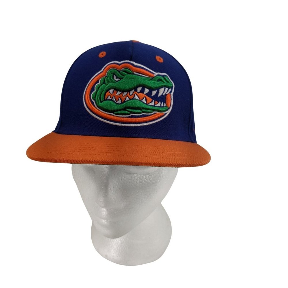University Of Florida Gators Top O The World Flat Brim Snapback Cap Hat One Size